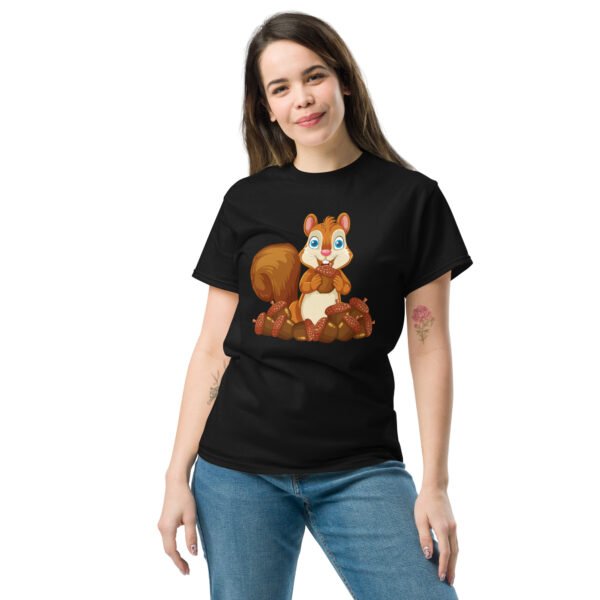 "We're All a Little Nutty" Classic Tee - Image 2