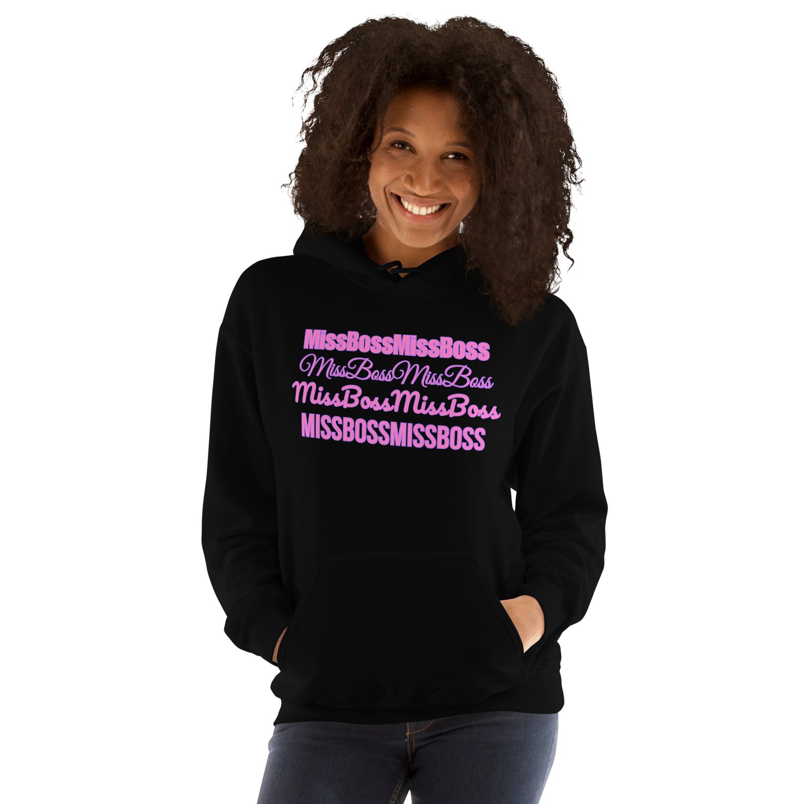 "Miss Boss" Hoodie - Image 7