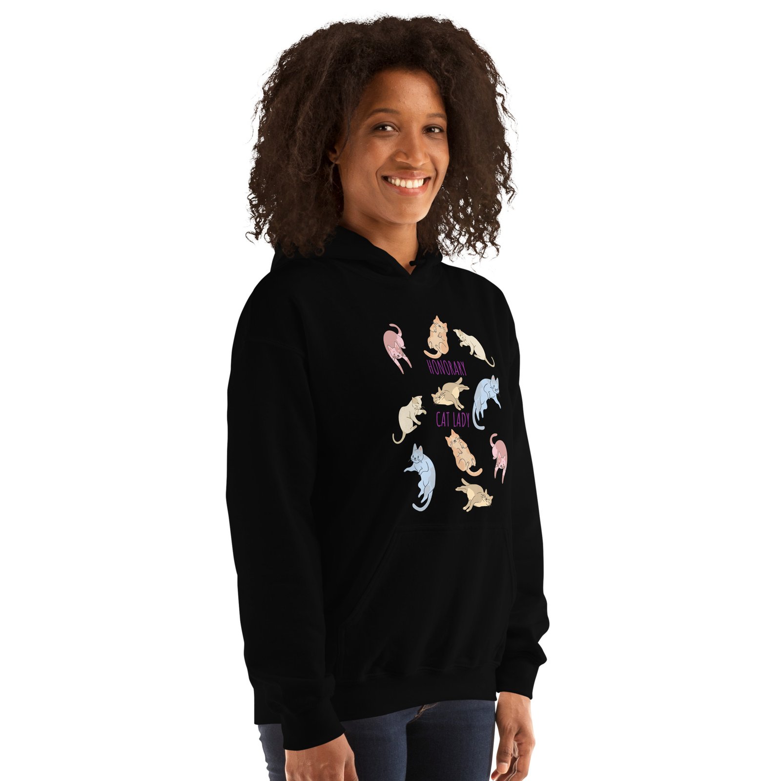 "Honorary Cat Lady" Hoodie