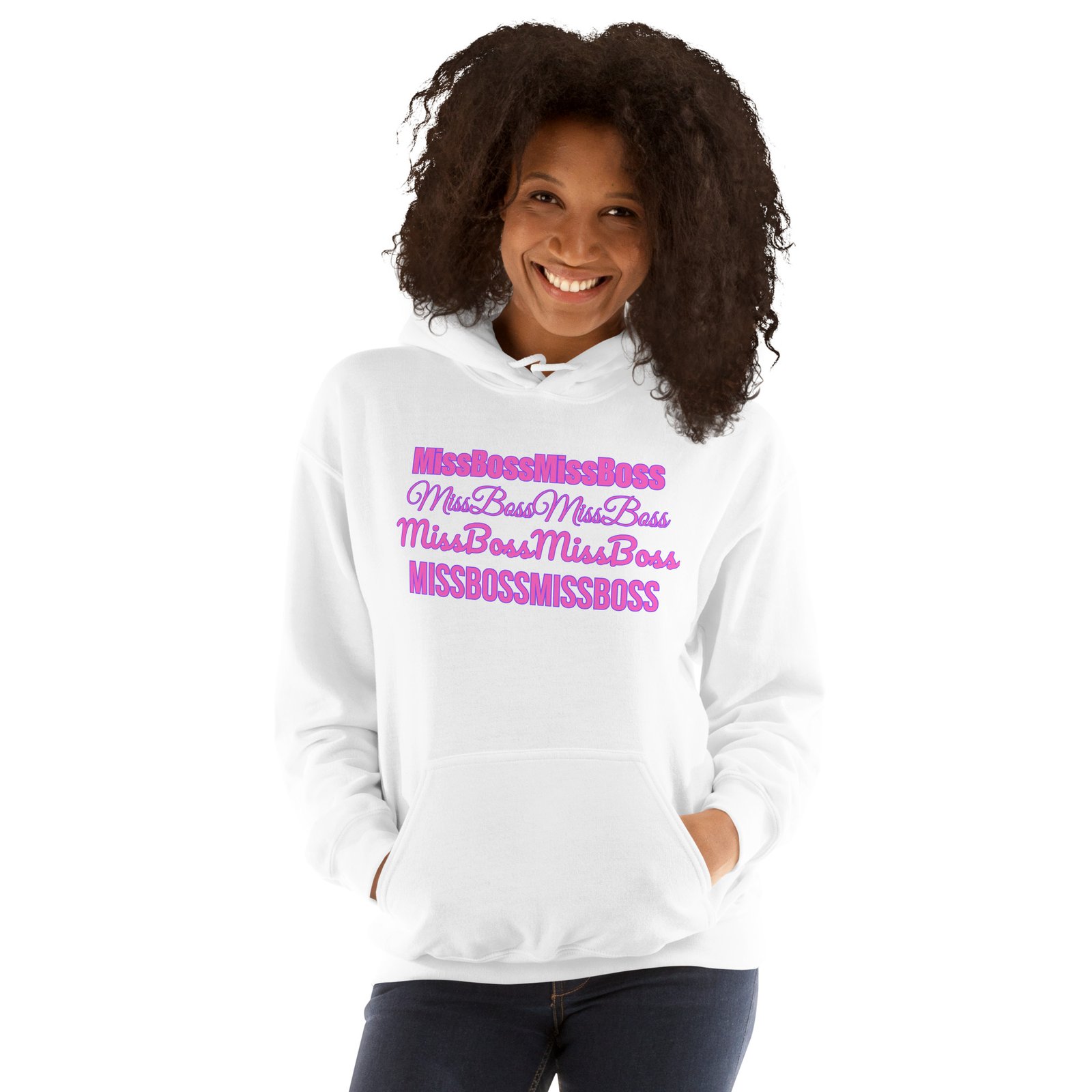 "Miss Boss" Hoodie - Image 2