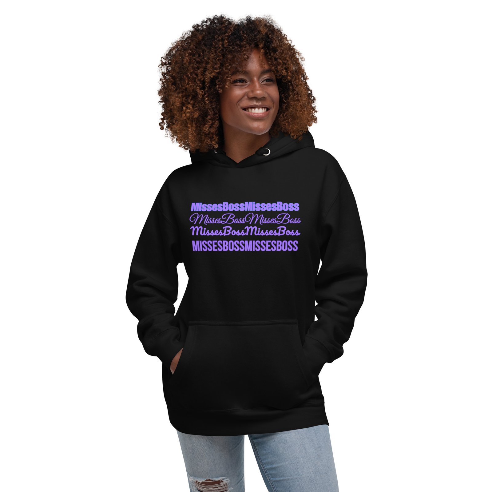 "Misses Boss" Hoodie - Image 2